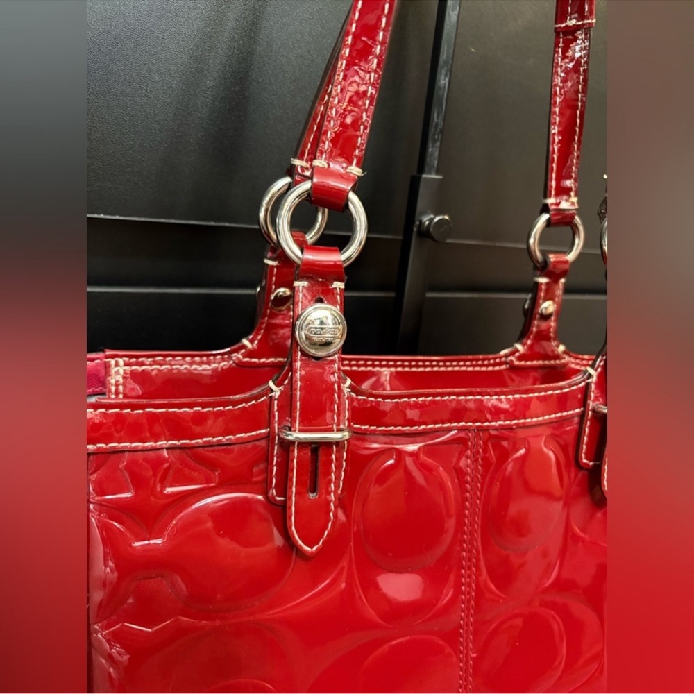Coach Gallery Tote and Wallet Set with Dusty (Hang Tag In Route) - Picture 8 of 14